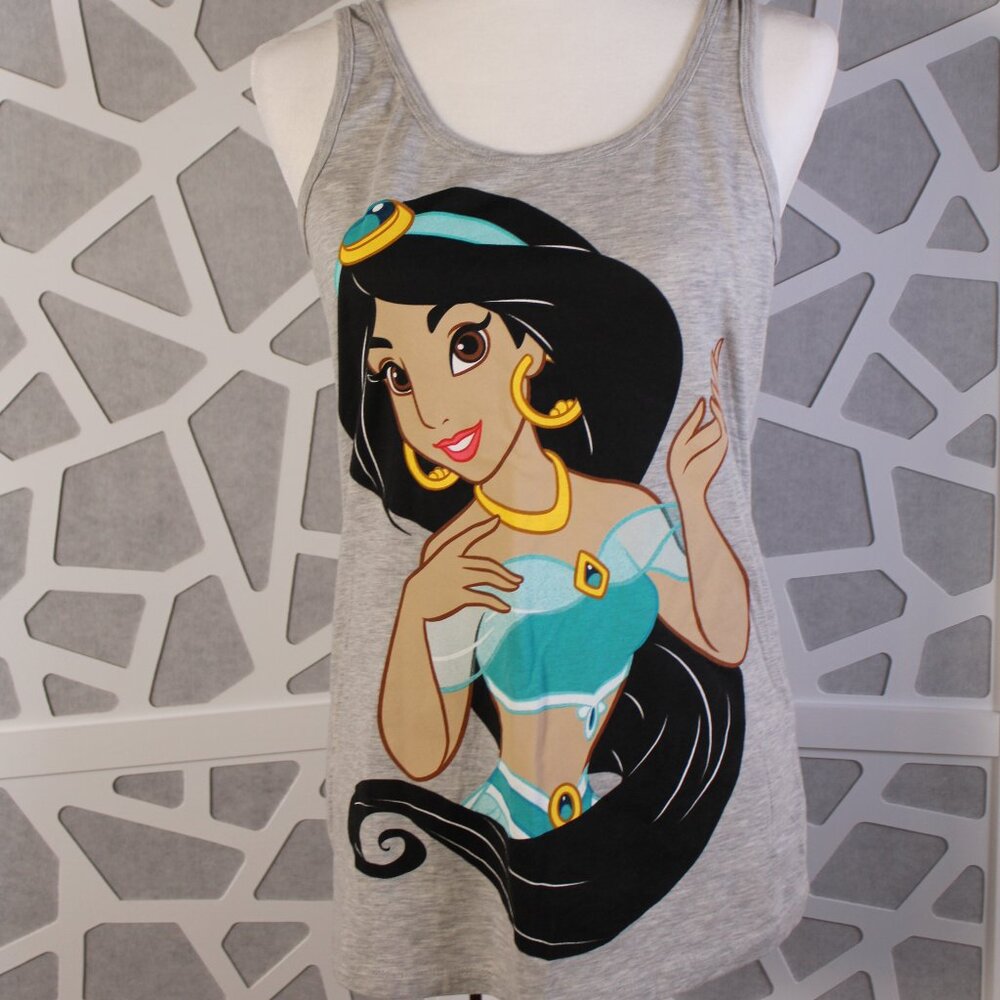 Disney Jasmine X-large Women's Tank Top Slim Fit